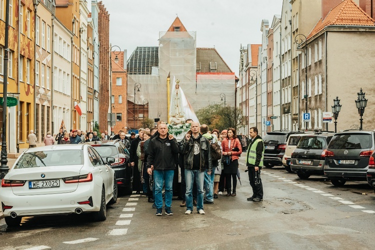 II Gdańska Procesja Różańcowa