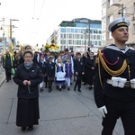 Papieski różaniec ulicami Gdyni