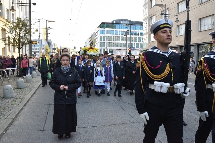 Papieski różaniec ulicami Gdyni