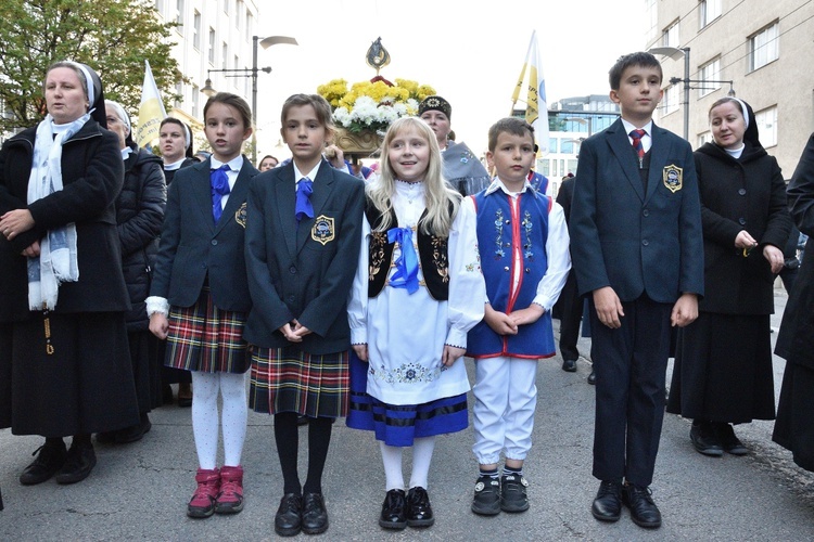 Papieski różaniec ulicami Gdyni