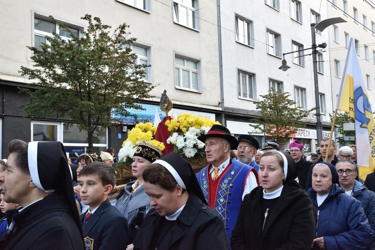 Papieski różaniec ulicami Gdyni