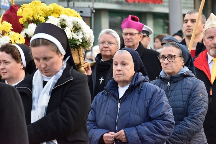 Papieski różaniec ulicami Gdyni