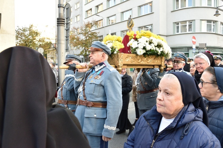 Papieski różaniec ulicami Gdyni