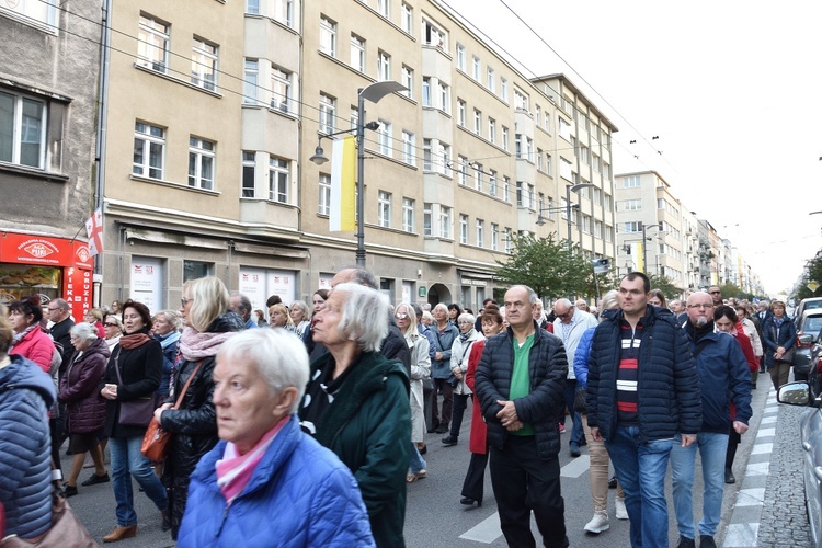 Papieski różaniec ulicami Gdyni