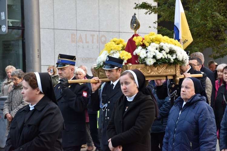 Papieski różaniec ulicami Gdyni