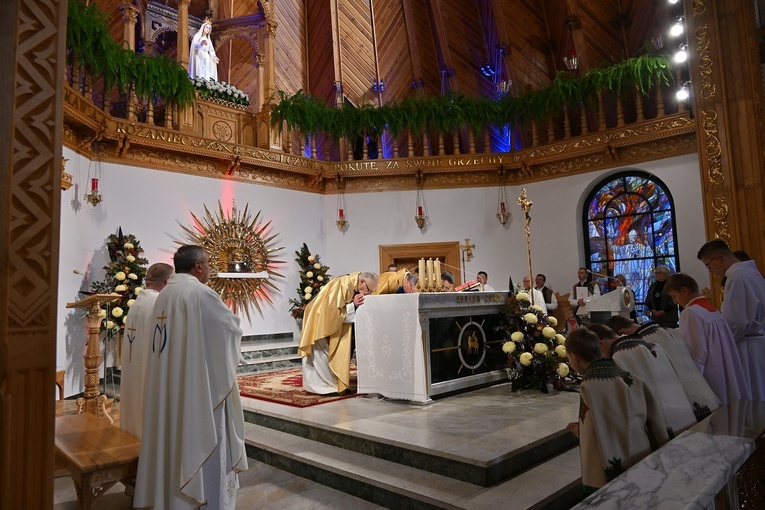 Procesja Fatimska w Zakopanem 