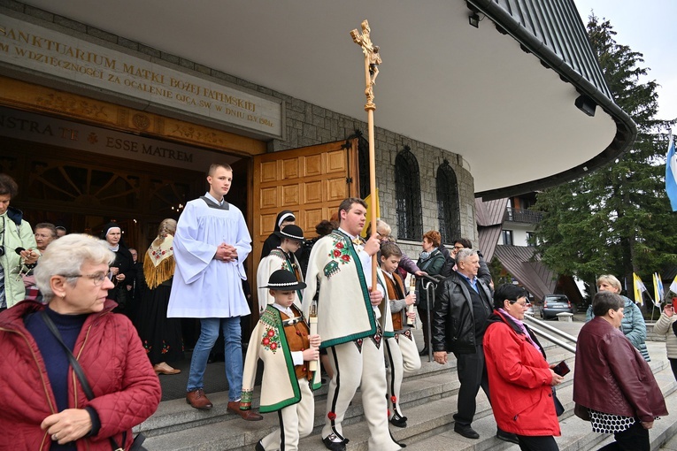 Procesja Fatimska w Zakopanem 