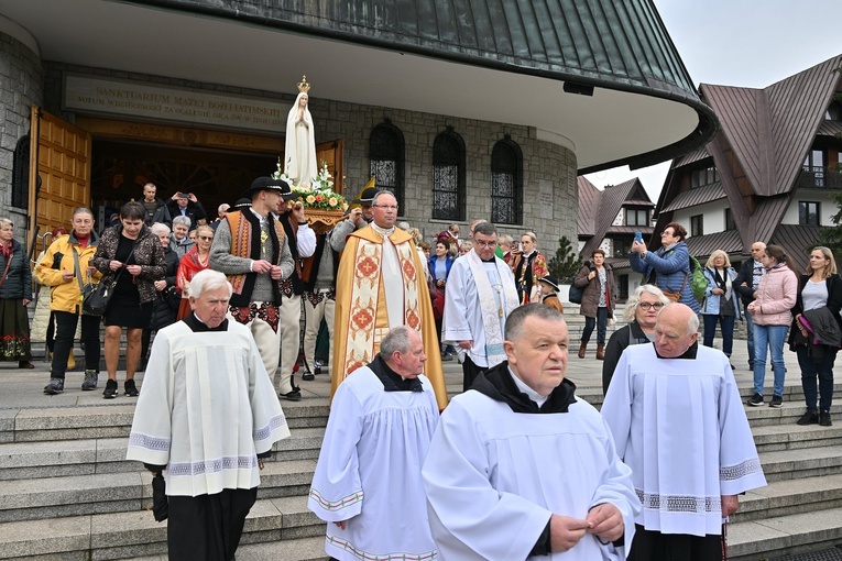 Procesja Fatimska w Zakopanem 