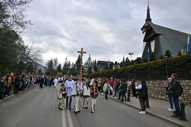 Procesja Fatimska w Zakopanem 