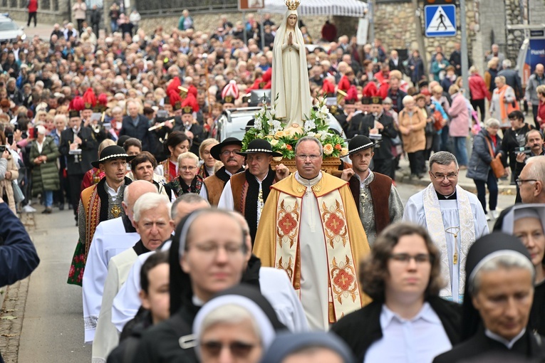 Procesja Fatimska w Zakopanem 