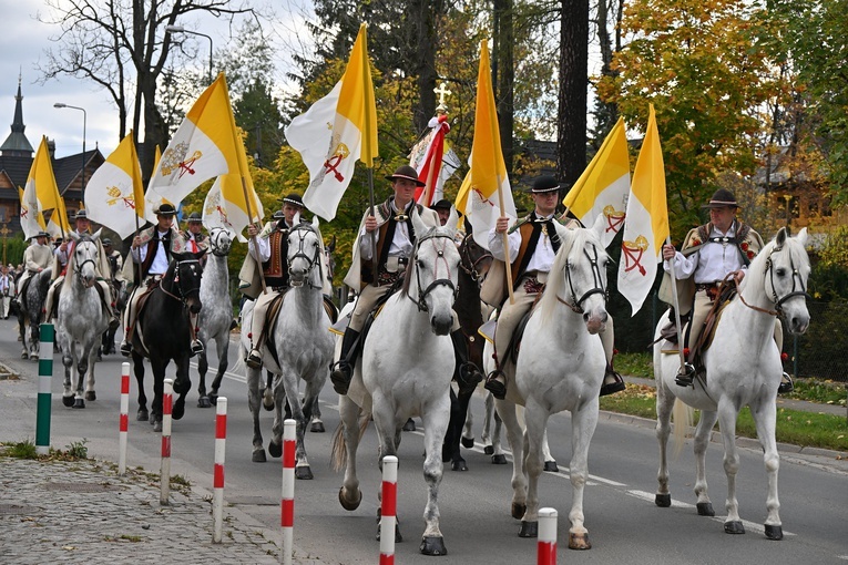 Procesja Fatimska w Zakopanem 