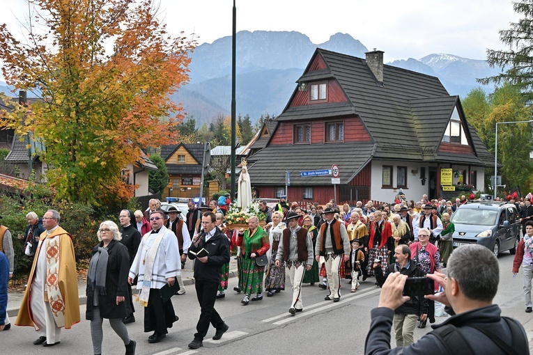 Procesja Fatimska w Zakopanem 