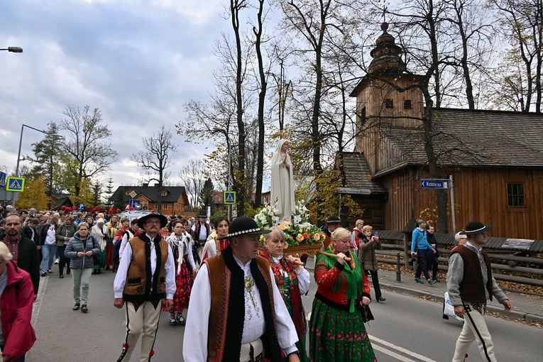 Procesja Fatimska w Zakopanem 