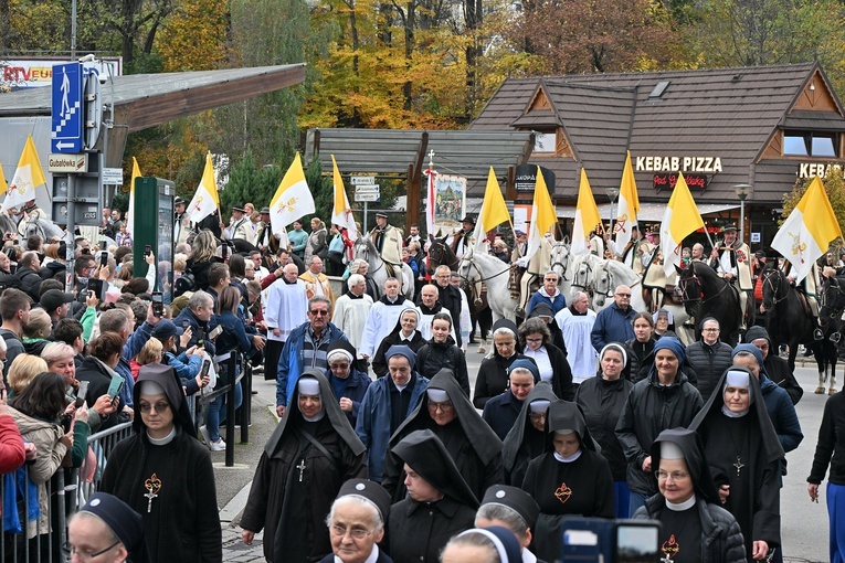 Procesja Fatimska w Zakopanem 