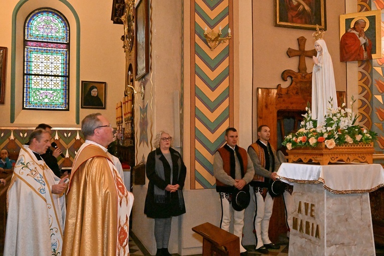 Procesja Fatimska w Zakopanem 