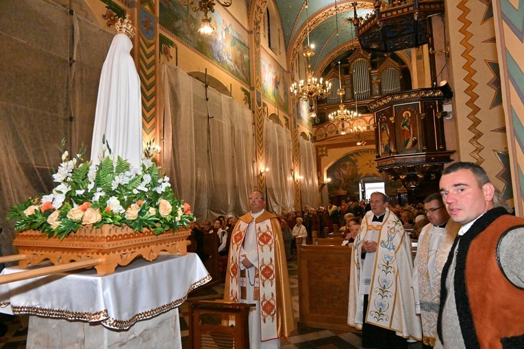 Procesja Fatimska w Zakopanem 