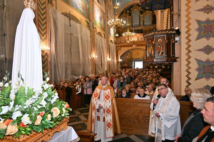 Procesja Fatimska w Zakopanem 