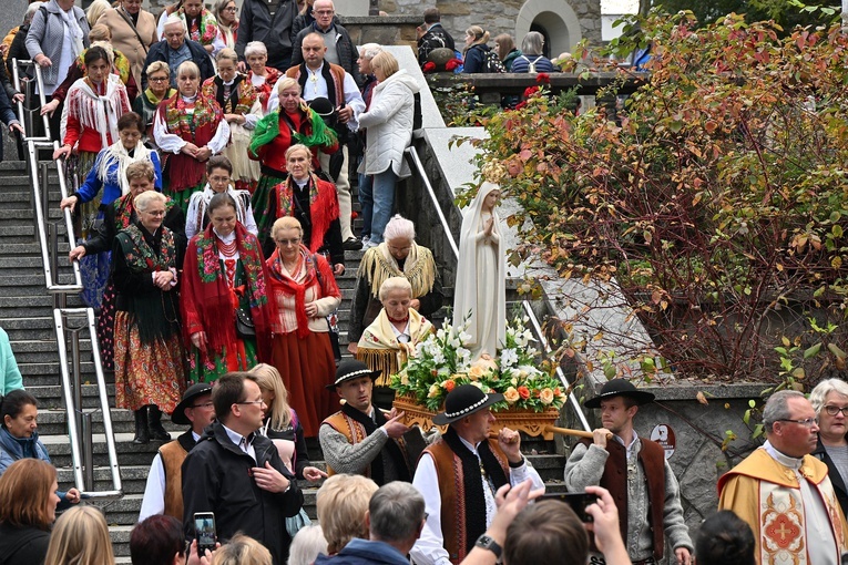 Procesja Fatimska w Zakopanem 