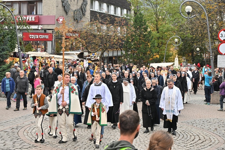 Procesja Fatimska w Zakopanem 