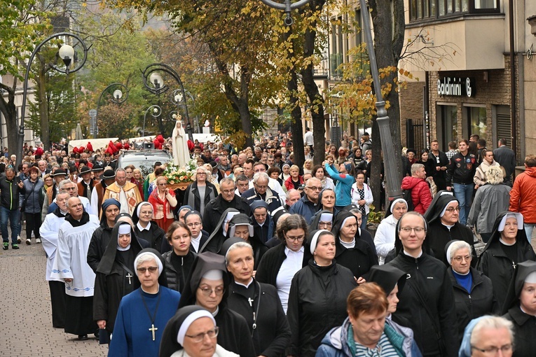 Procesja Fatimska w Zakopanem 