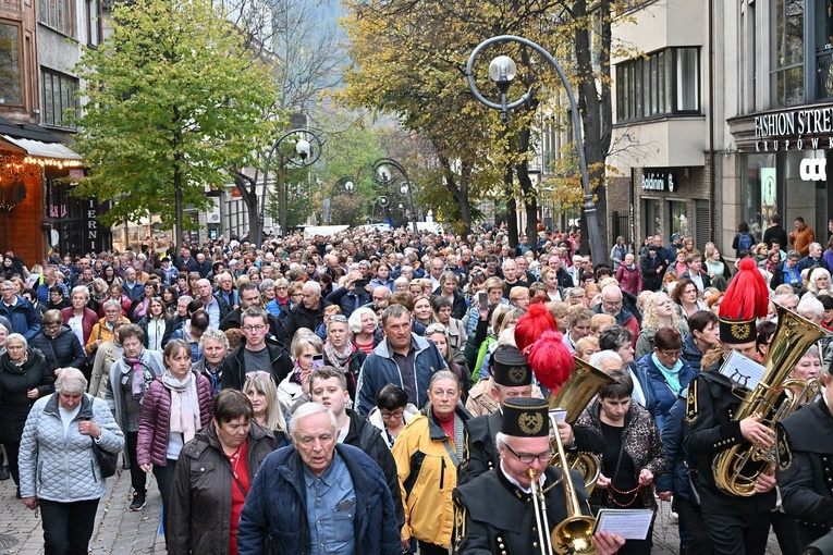 Procesja Fatimska w Zakopanem 