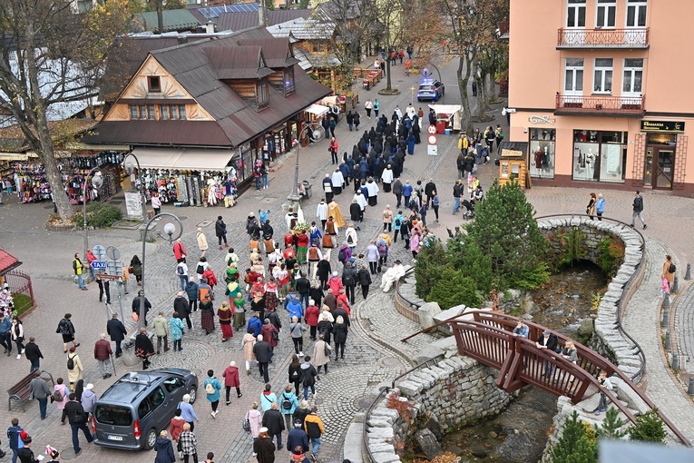 Procesja Fatimska w Zakopanem 