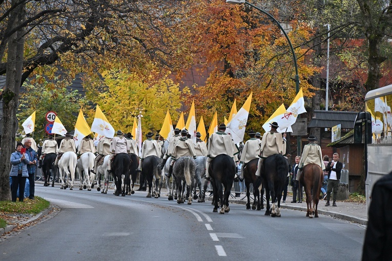 Procesja Fatimska w Zakopanem 