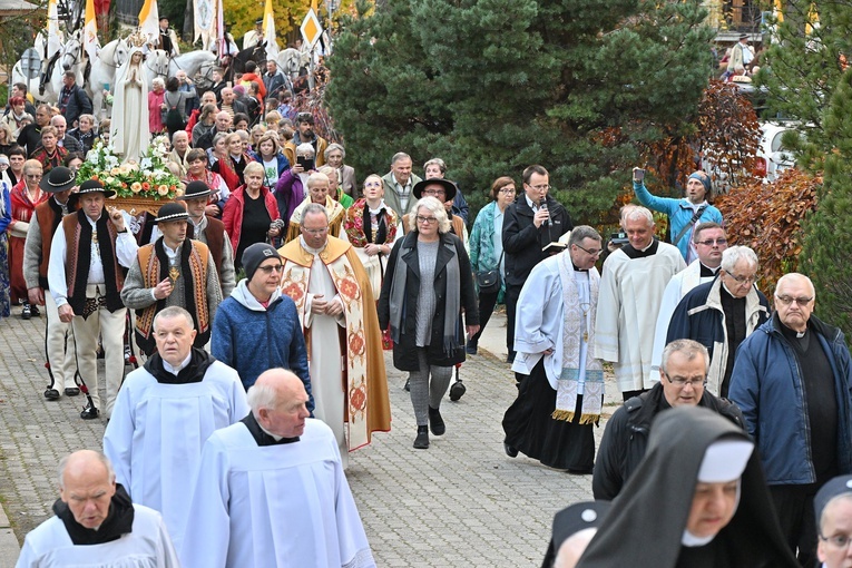 Procesja Fatimska w Zakopanem 