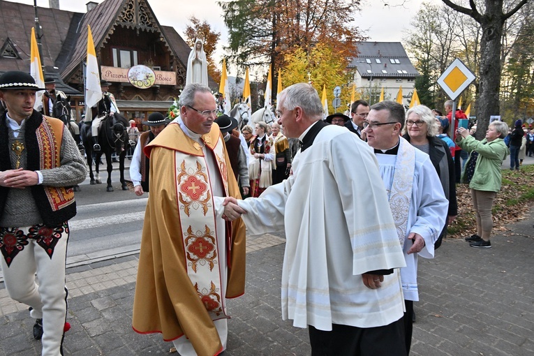 Procesja Fatimska w Zakopanem 