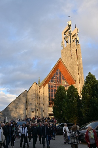 Procesja Fatimska w Zakopanem 