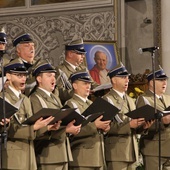 Zwieńczeniem Tygodnia Kultury Chrześcijańskiej był występ Reprezentacyjnego Zespołu Artystycznego Wojska Polskiego.