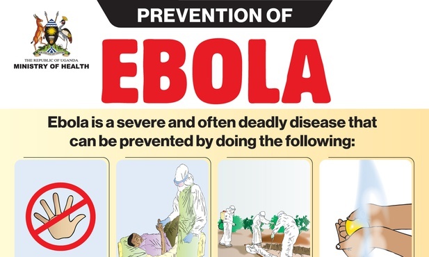 Uganda walczy z ebolą - lockdown w dwóch okręgach