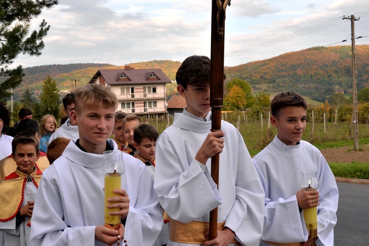 Procesja w Michalczowej