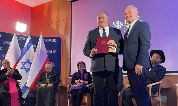 Centrum Heschela rozpoczęło swoją działalność na KUL