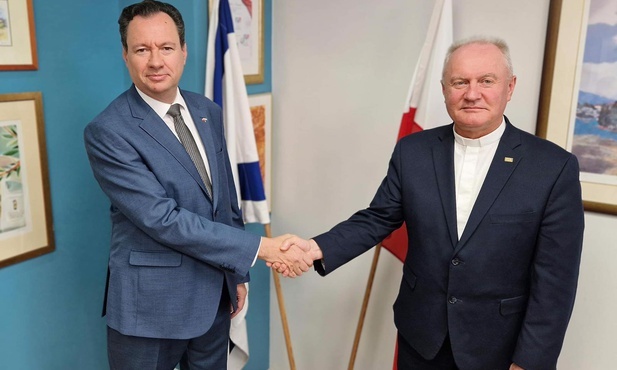 Ambasador Izraela: Centrum Heschela KUL wpłynie na postawy naszych narodów