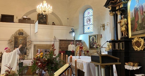 Jadwiżański odpust pod Śnieżką