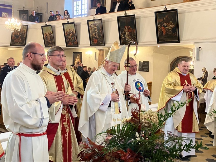 Miłków. Uroczystość św. Jadwigi Śląskiej