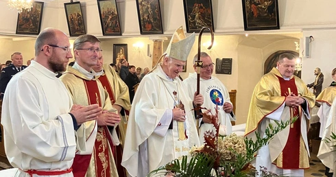 Miłków. Uroczystość św. Jadwigi Śląskiej