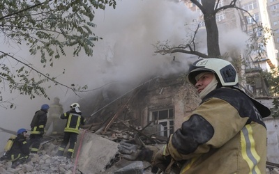 Ukraina: utrzymuje się groźba rosyjskich nalotów i użycia dronów Shahed-136