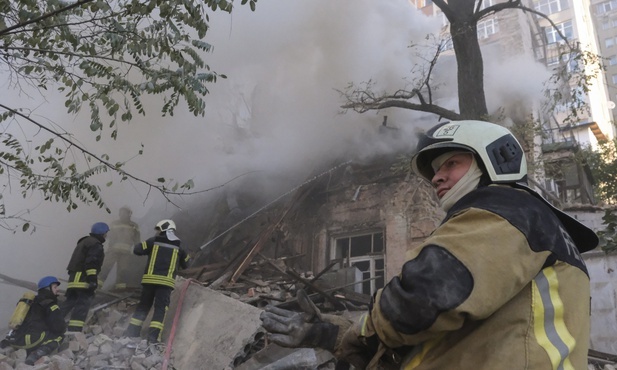 Ukraina: utrzymuje się groźba rosyjskich nalotów i użycia dronów Shahed-136