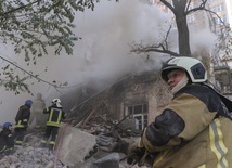 Ukraina: utrzymuje się groźba rosyjskich nalotów i użycia dronów Shahed-136