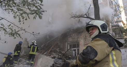 Ukraina: utrzymuje się groźba rosyjskich nalotów i użycia dronów Shahed-136