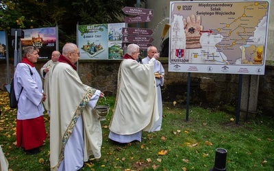 Krzeszów na szlaku św. Wojciecha