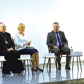 	Jeden z paneli dyskusyjnych na konferencji w Częstochowie.