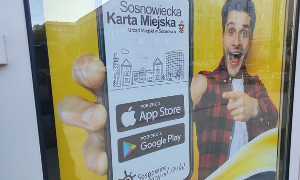 Sosnowiec. Ulgi w obiektach sportowych czy kulturalnych. Karta miejska wydawana mieszkańcom