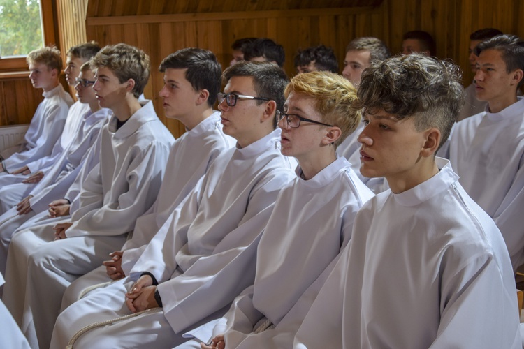 Ciężkowice. Nowa edycja Diecezjalnej Szkoły Ceremoniarza i Animatora Liturgicznego