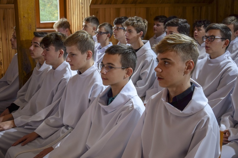 Ciężkowice. Nowa edycja Diecezjalnej Szkoły Ceremoniarza i Animatora Liturgicznego