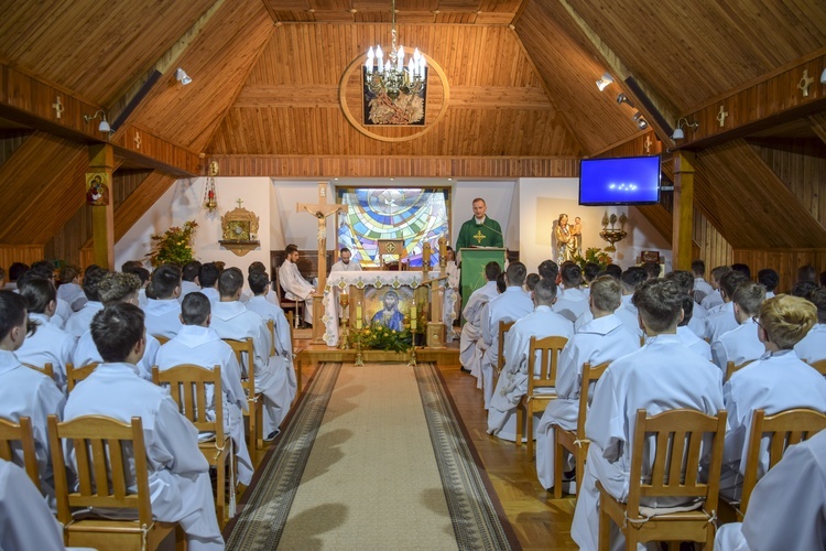 Ciężkowice. Nowa edycja Diecezjalnej Szkoły Ceremoniarza i Animatora Liturgicznego