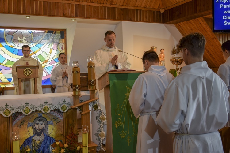 Ciężkowice. Nowa edycja Diecezjalnej Szkoły Ceremoniarza i Animatora Liturgicznego