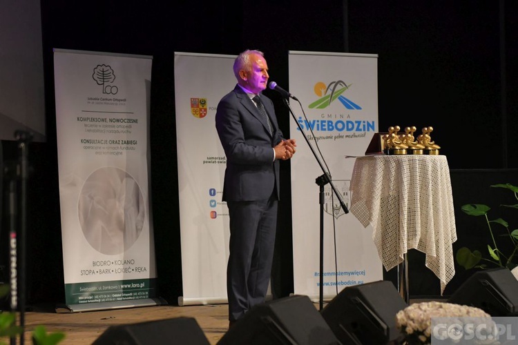 Świebodzin. Gala "Lubuski Samarytanin"